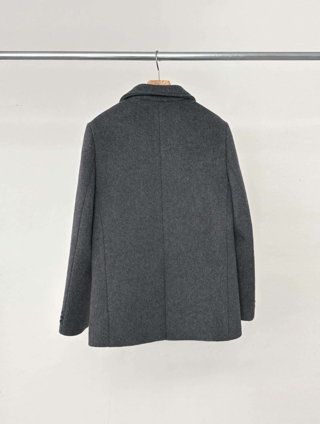 (予約) LITER / Edit wool coat jacket