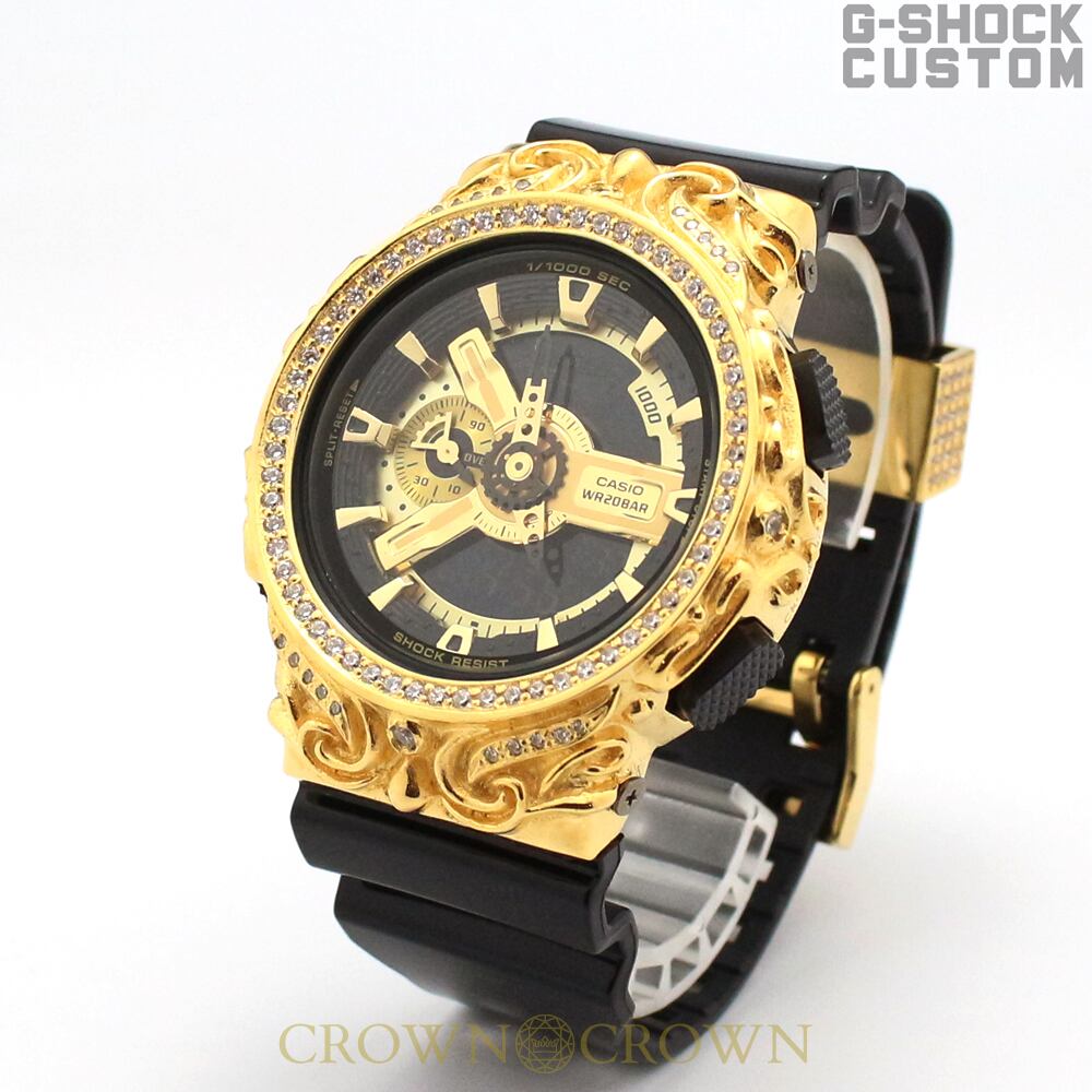 G-SHOCK カスタム 腕時計 GA110 GB-1 GA110-084 | CORE CRAFT G-SHOCK カスタム 腕時計 GA110 GB-1 GA110-084 | CORE CRAFT