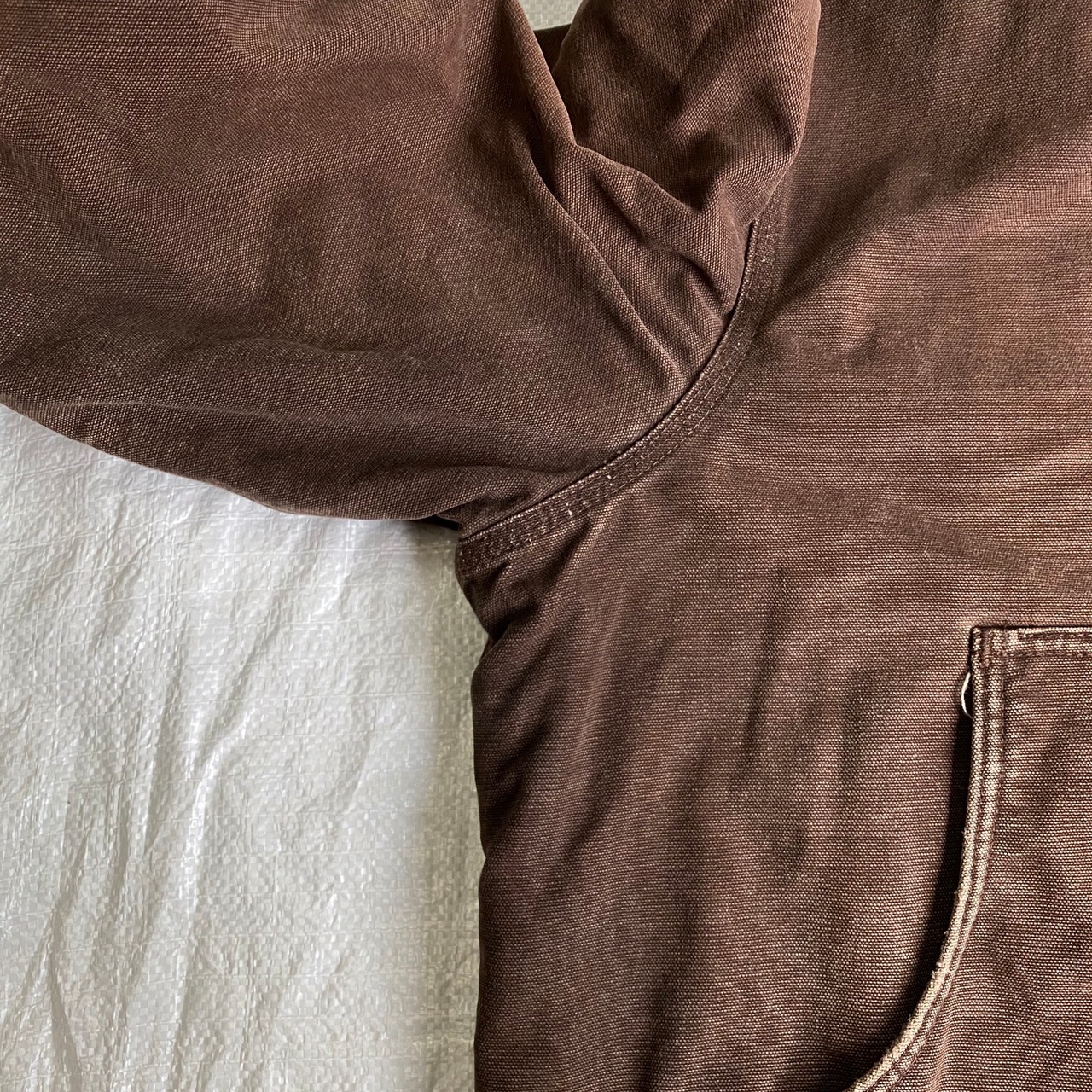 Carhartt カーハート ダック地 ワークジャケット カバーオール ボア 