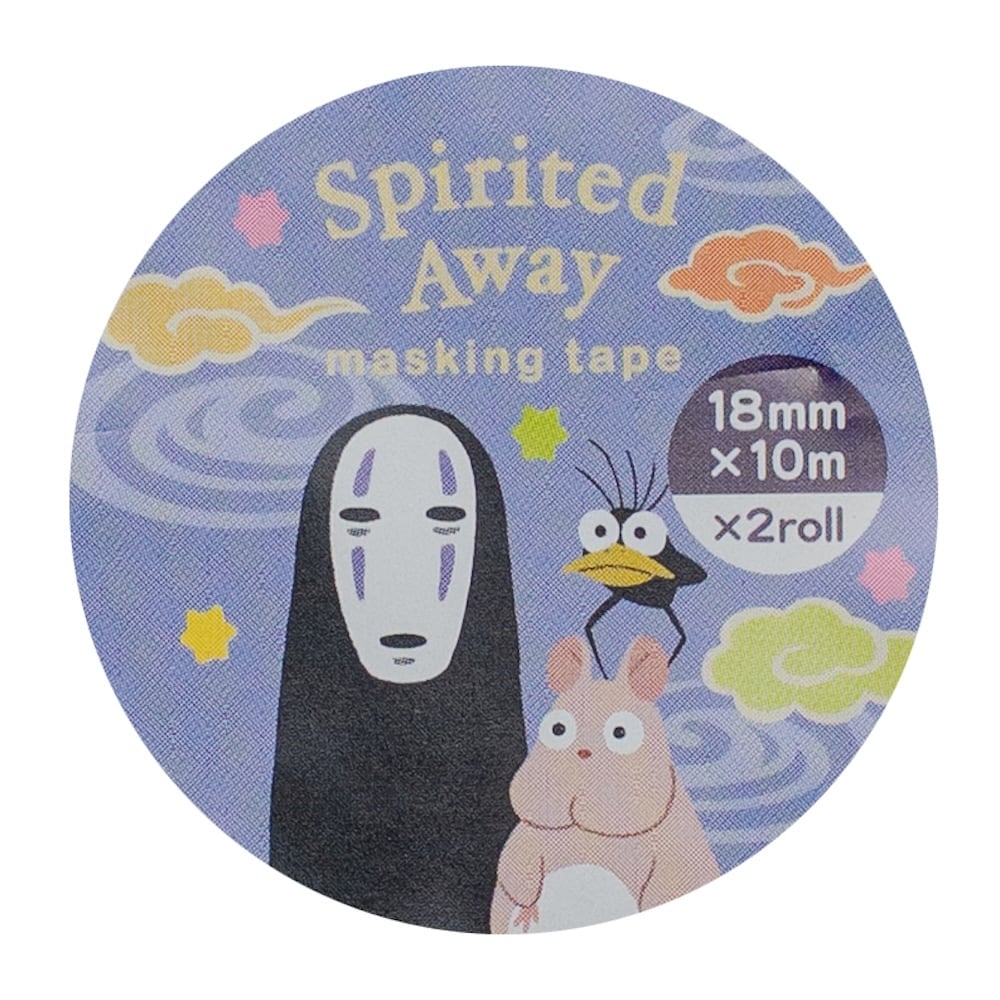 千と千尋の神隠し マスキングテープ2個セット 金平糖柄(4459)
