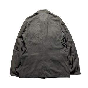 ARMANI COLLEZIONI silk coverall jacket