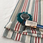 綿100スペックボーダー天竺ニット生地-2ｍ-curl tricot　KX200H6791