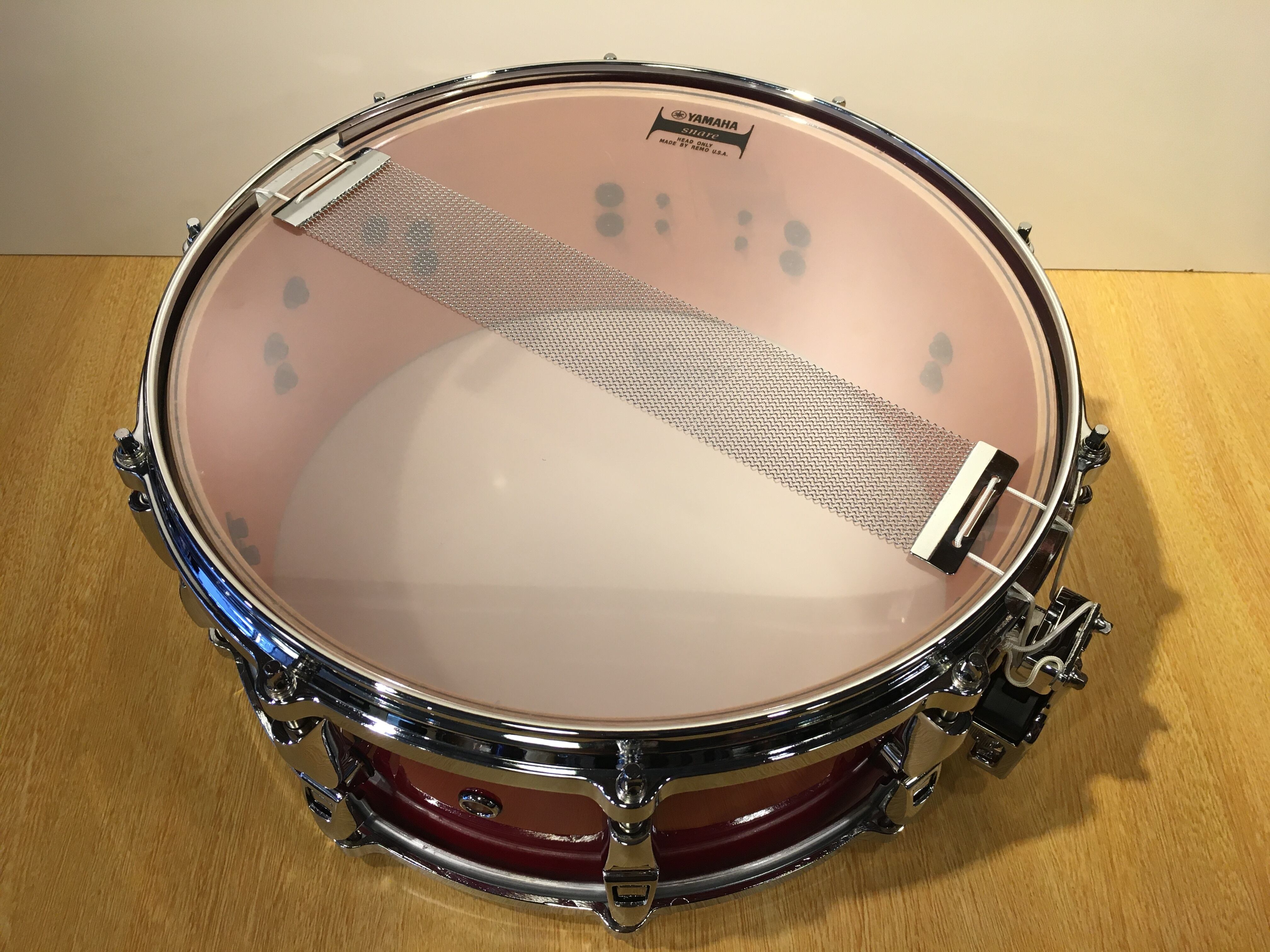 USED] YAMAHA AMS1460 Absolute Hybrid Maple Snare Drums 14×6 | DRUM