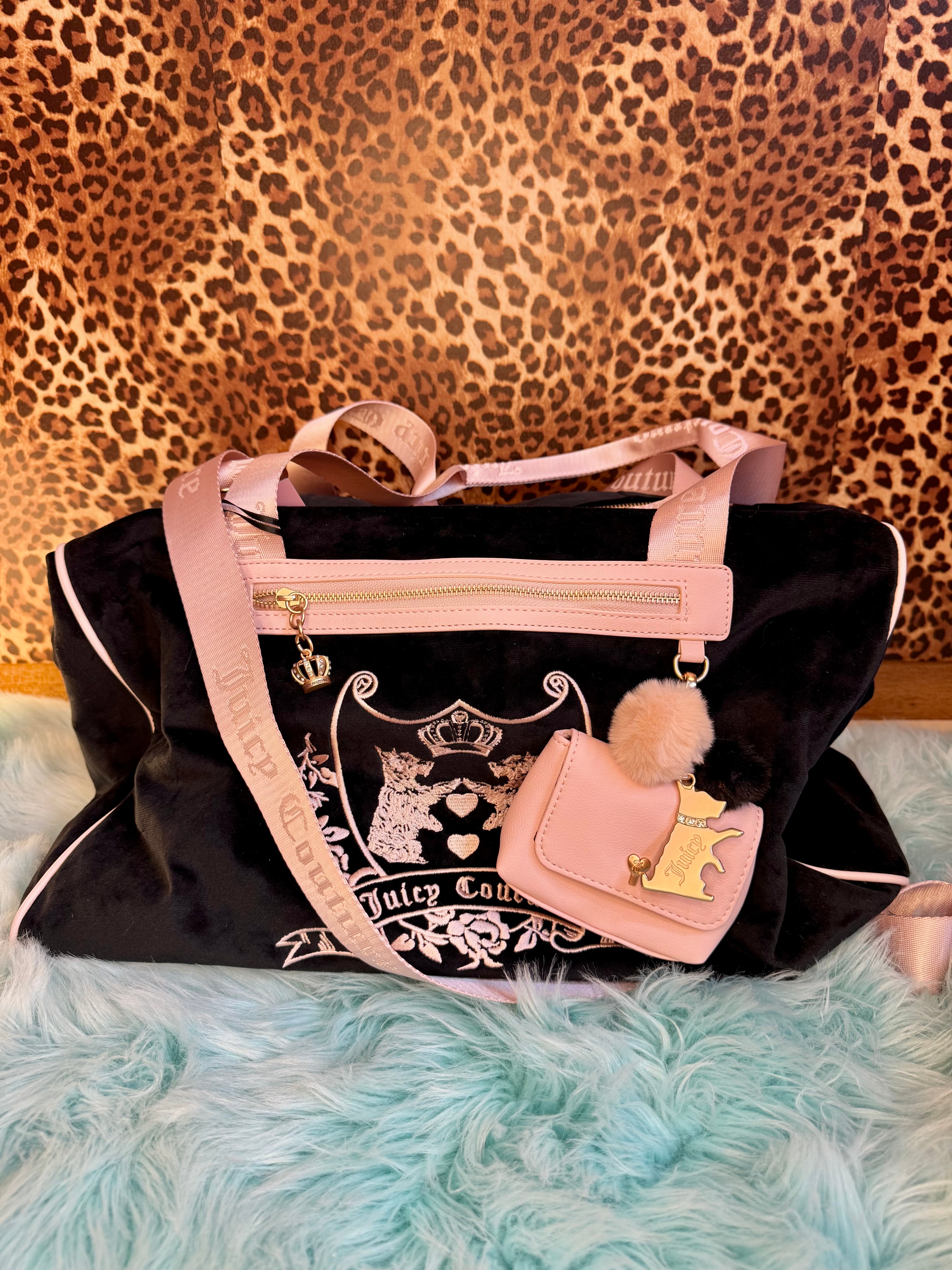 JUICYCOUTURE ボストンバッグ Juicy Couture