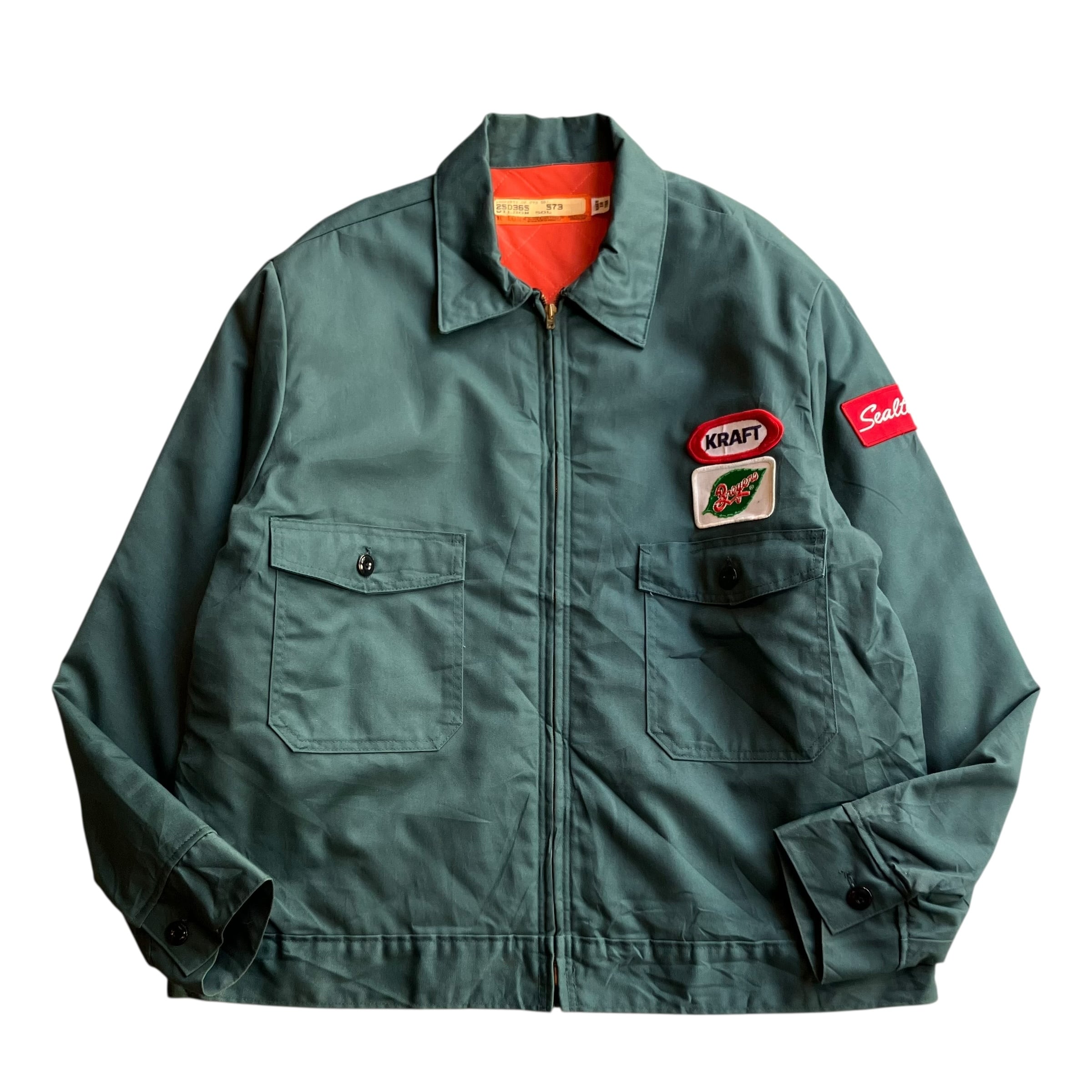 【古着】WILSON Work Jacket