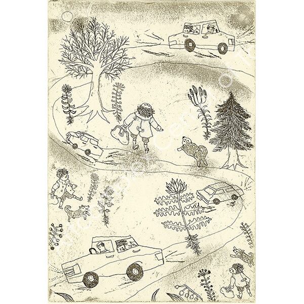 村上千彩「センチメンタル・ジャーニー」