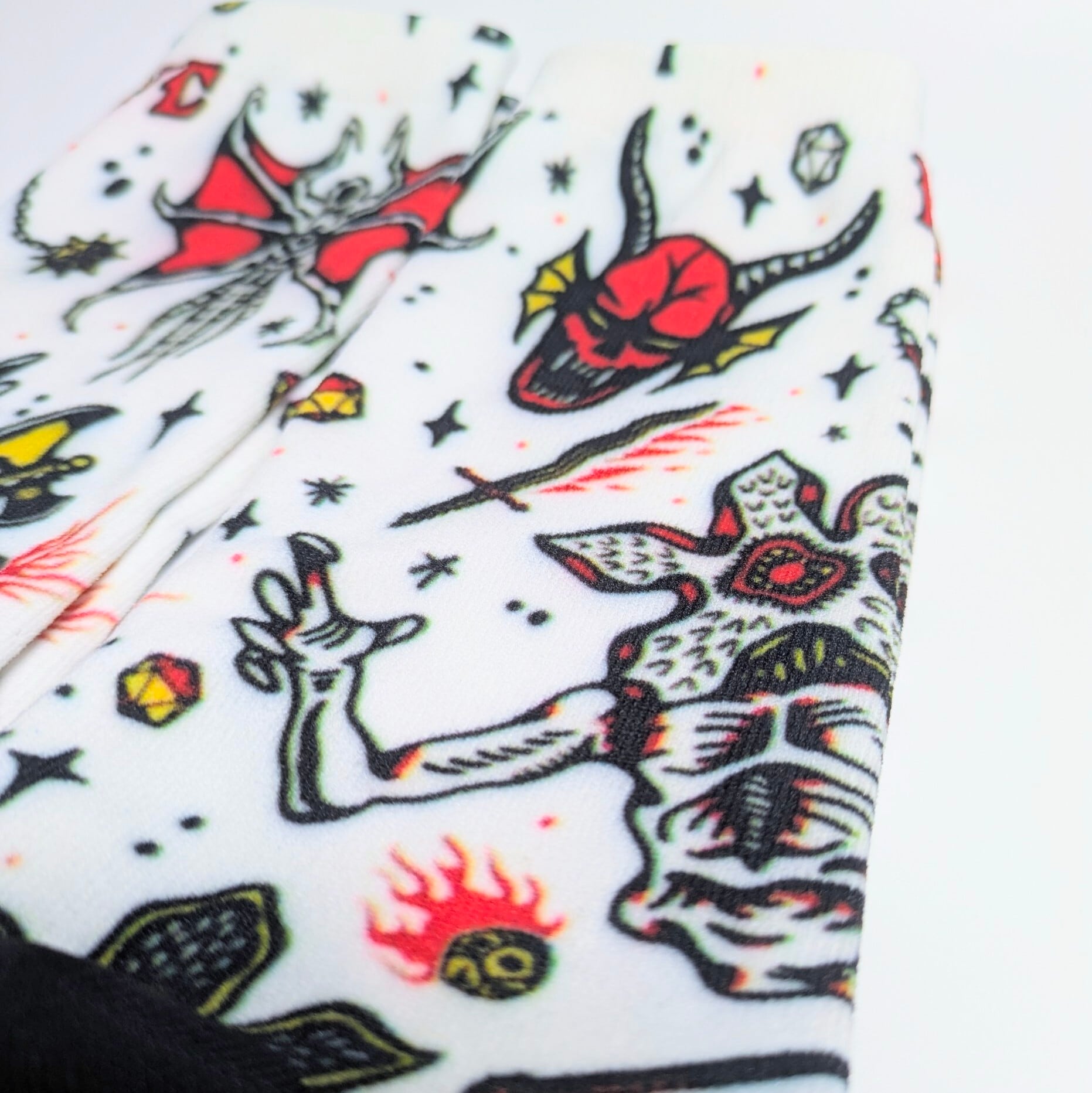 【 crew socks / クルーソックス 】 『 Stranger Things / ストレンジャーシングス 』  靴下 / ソックス〚アメリカン雑貨 アメトイ〛