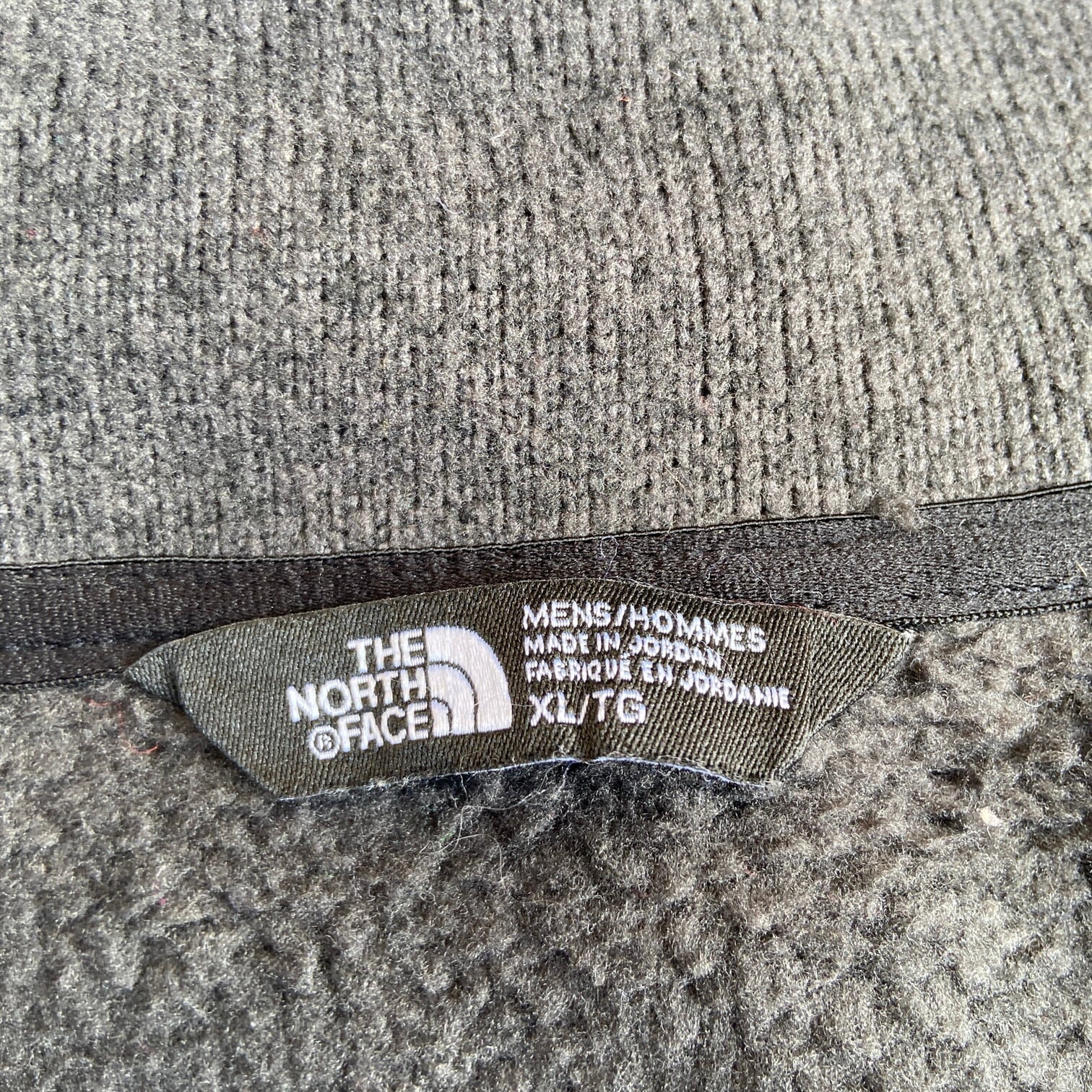 18年製 ザ ノースフェイス ベターセーター ハーフジップ ニット 裏