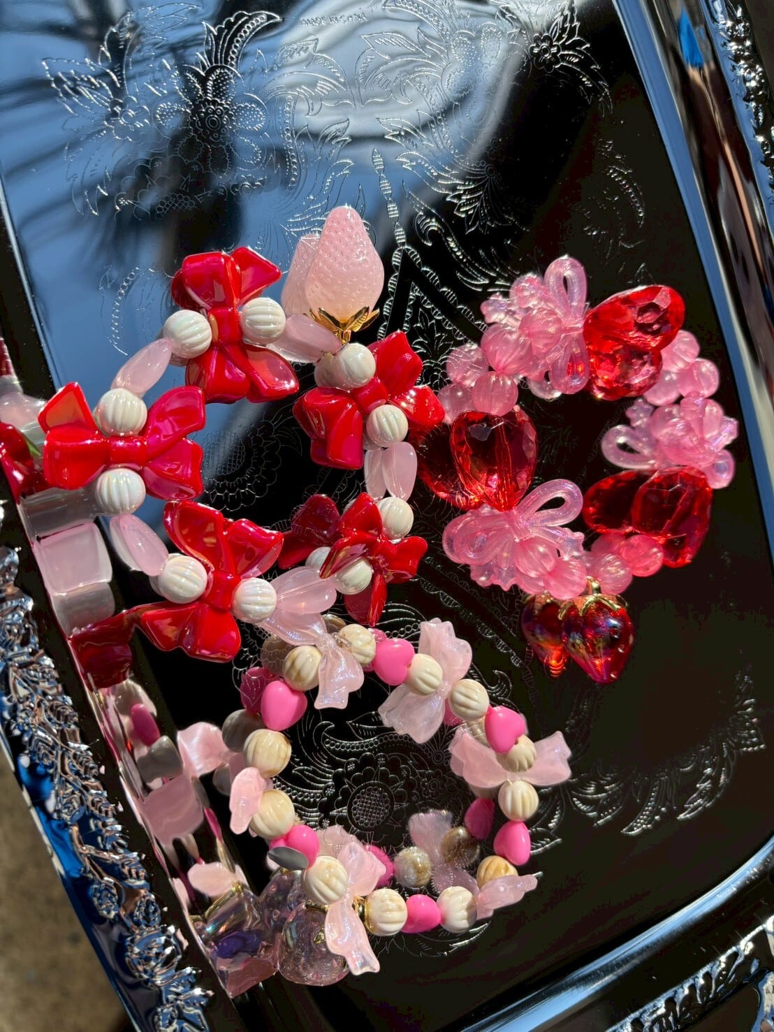 桜のブレスレット BR-0114 | 高円寺 桃源郷