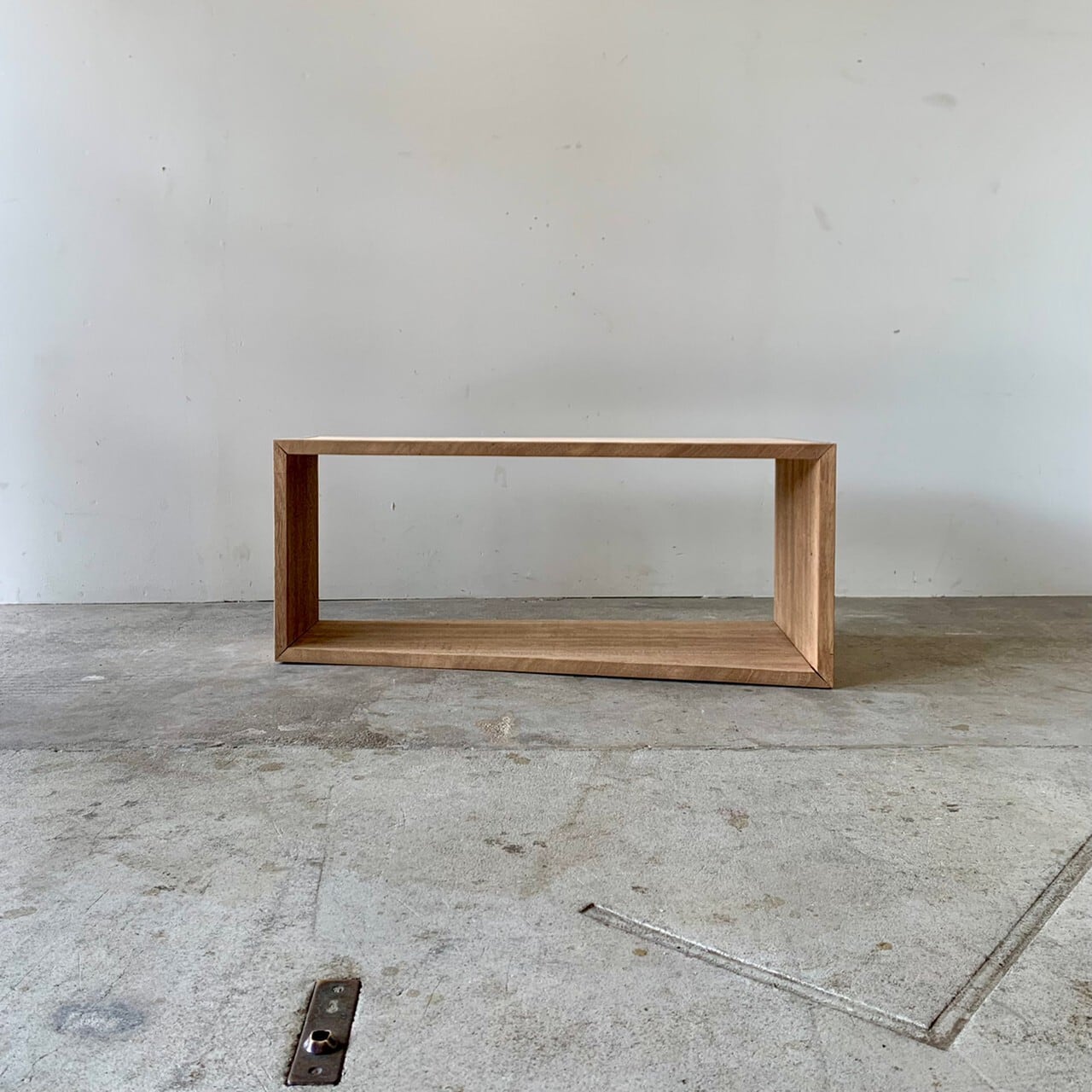 棚　ディスプレイ棚　古家具　0753　