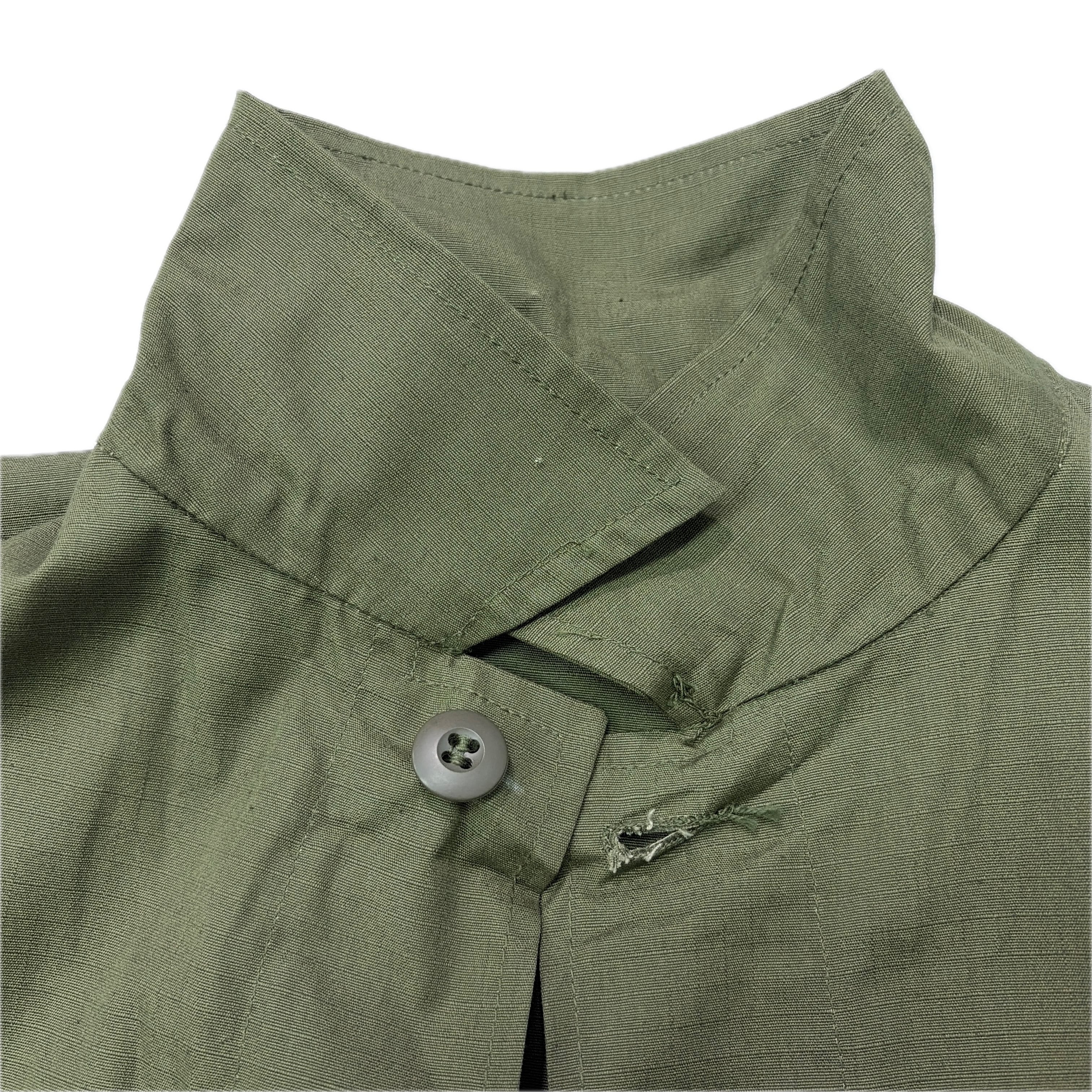 デッドストック 70s US ARMY 米軍 ジャングル ファティーグ ジャケット
