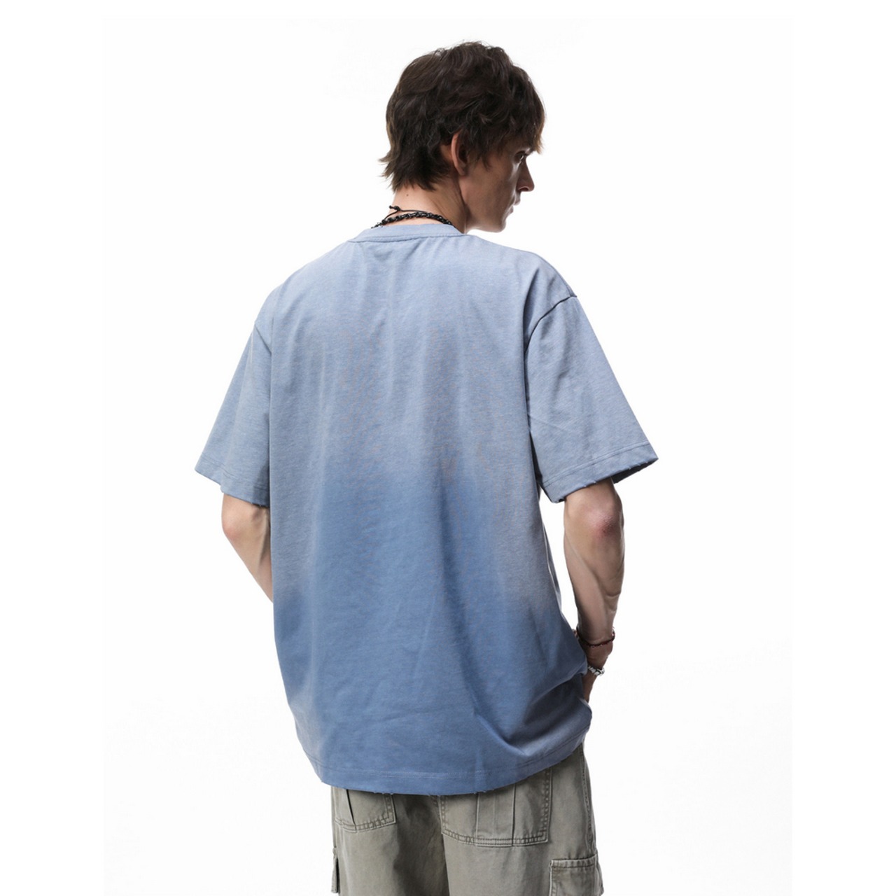 VINTAGE ストリート TBOLプリントTシャツ T2095
