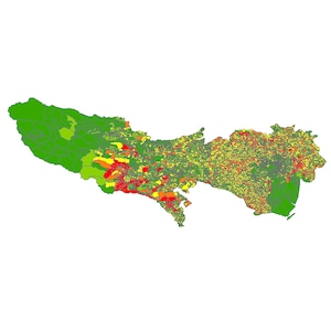 GISデータ　東京都の年齢別人口（世界測地系緯度経度・ShapeFile）