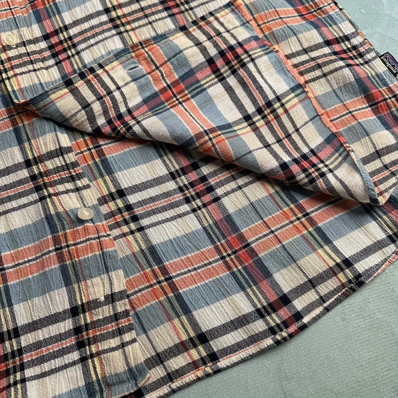 patagonia パタゴニア オーガニックコットン チェックシャツ 長袖