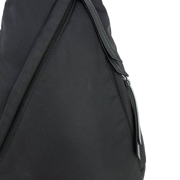 Used PRADA プラダ ワンショルダーバッグ リナイロン ブラック 2VZ092