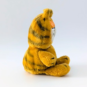 ☆ VINTAGE 1980年代初期 ☆【 Garfield ( ガーフィールド ) 】ビーンぬいぐるみ / プラッシュ / plush / 1980年代年製 〚アメリカン雑貨 アメトイ〛
