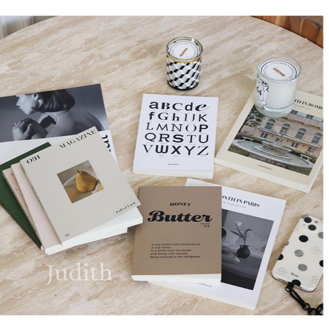 即納】Olive ダミー洋書 ダミーブック 英字 韓国 北欧 海外 雑貨