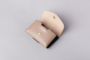 enricheveryday Everyday TINY Wallet bonding ／ GREIGE × BEIGE（グレージュ × ベージュ）