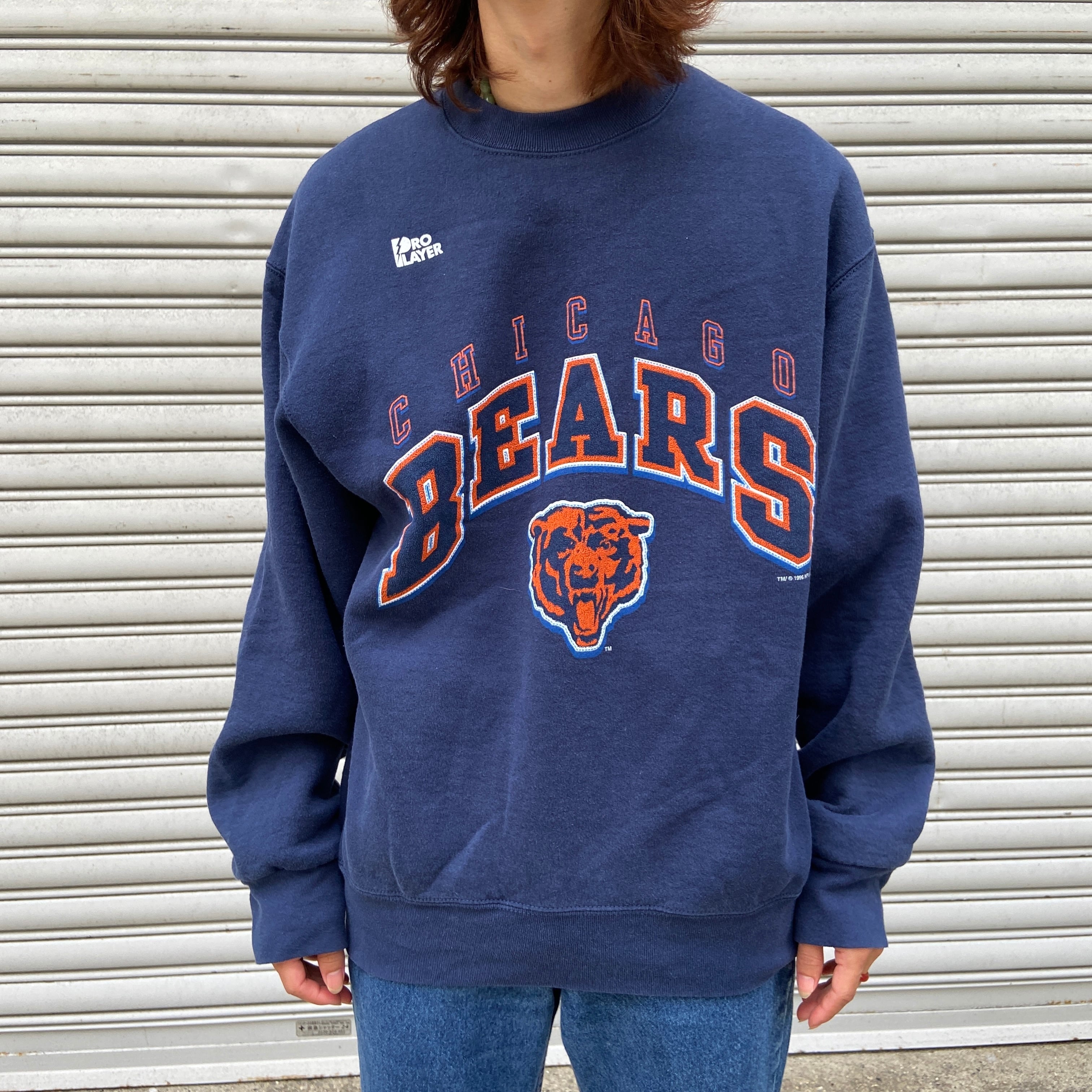 送料無料』BEARS シカゴベアーズ チームスウェット USA製 90s NFL ...