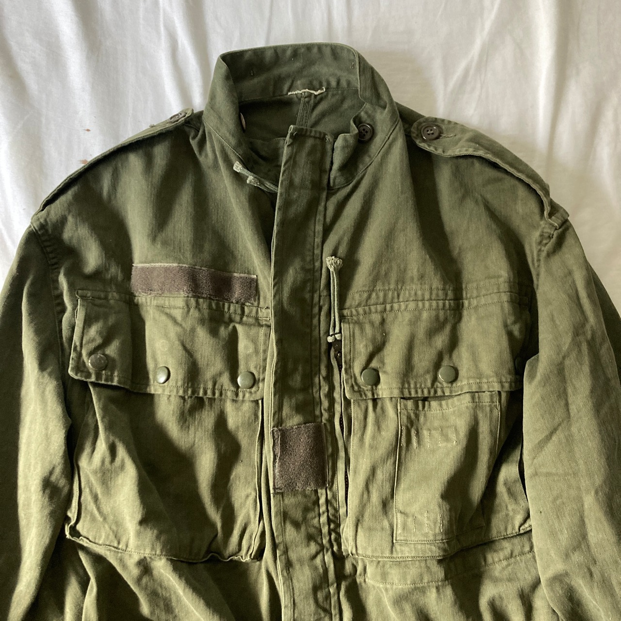 60s French Airforce Paratrooper jacket