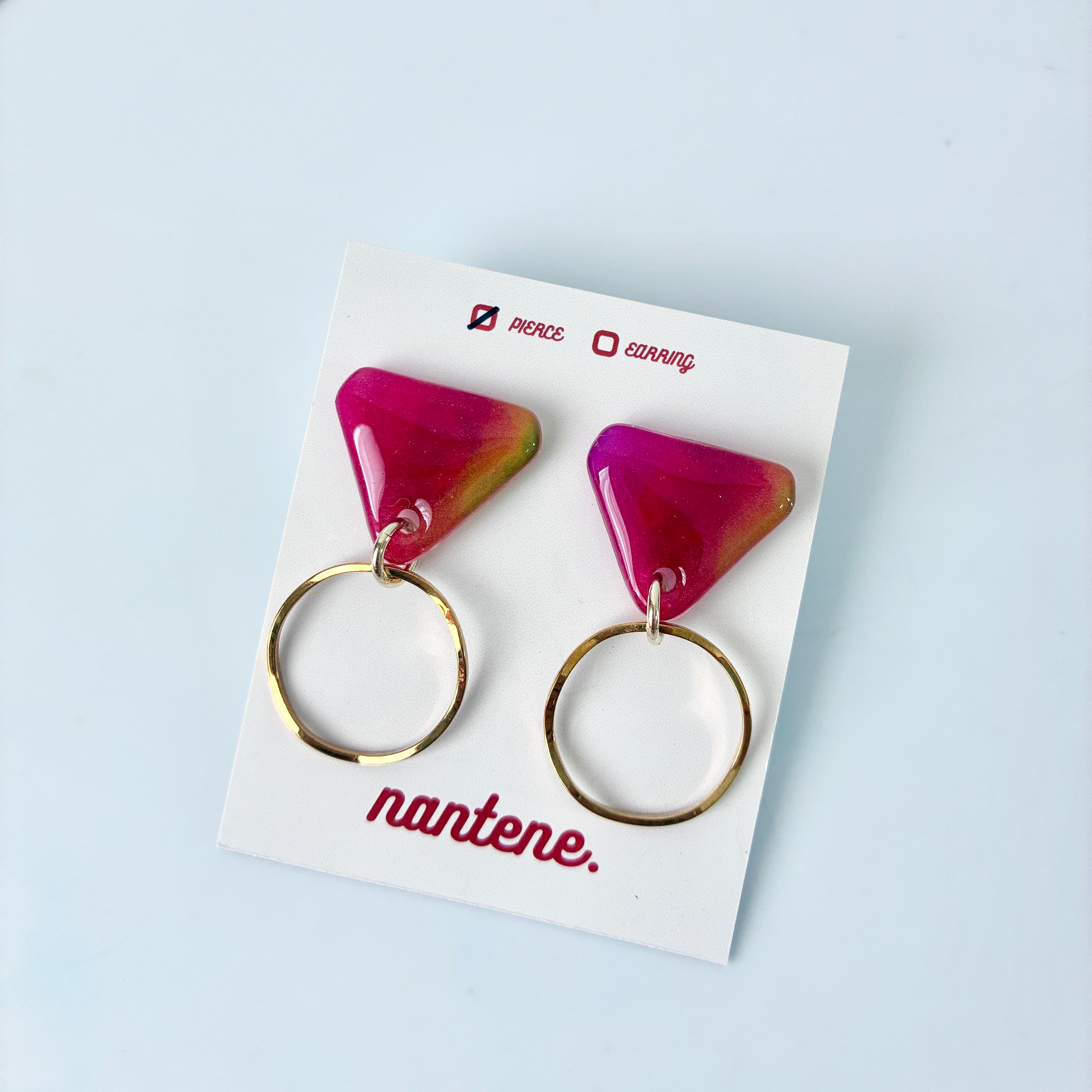 『shine』ピアス【TYPE②】