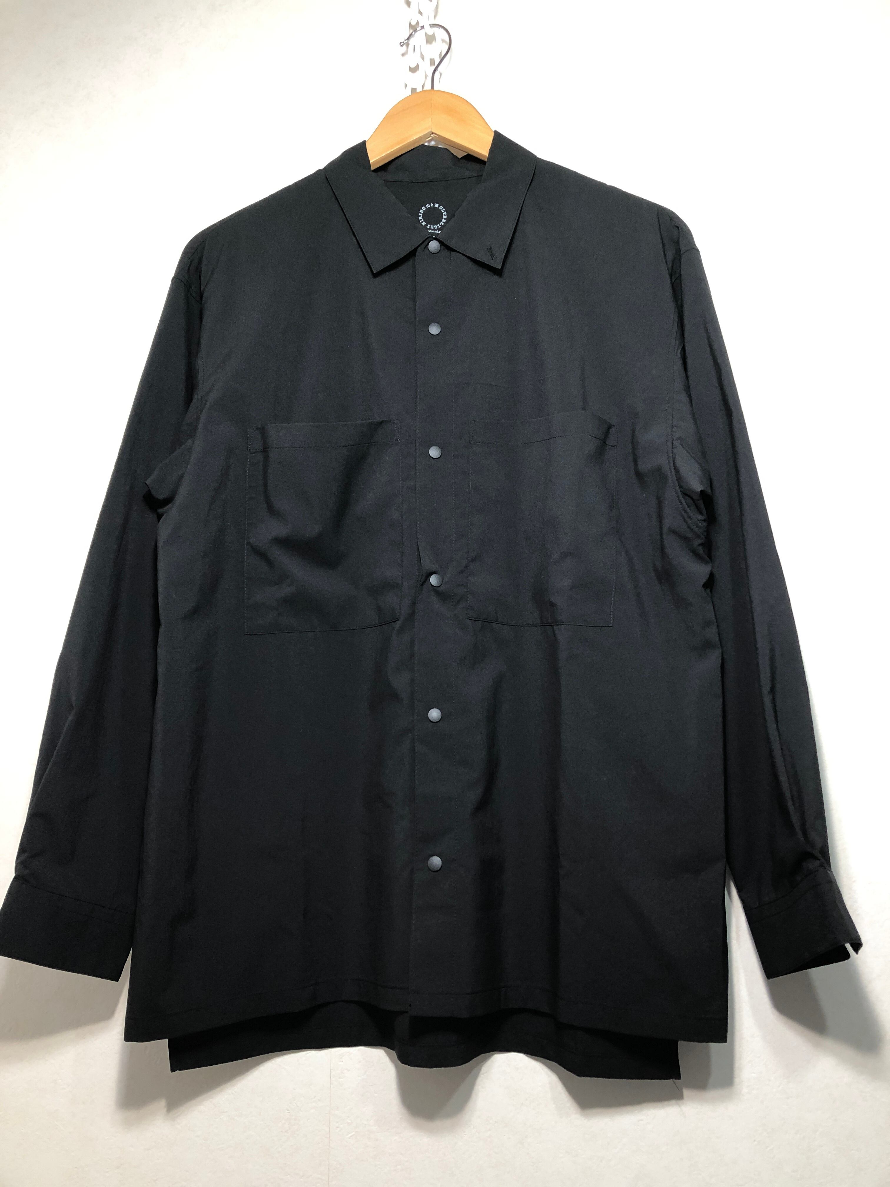 1990s Dirk Bikkembergs Boxy L/S Shirt | Pay ID