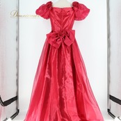 パーティドレス ワンピース ドレス レッド系 ピンク系 赤 ピンク ドレスブラック Dress Black レース 花 光沢 軽い パーティ 発表会 演奏会 フォーマル かわいい フォーマルドレス 結婚式 演奏会ドレス 発表会ドレス