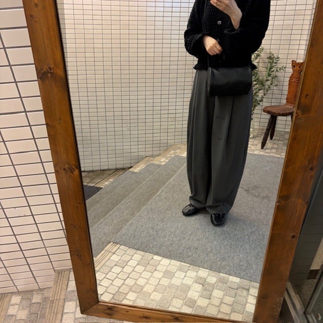REN　キャニスターショルダー