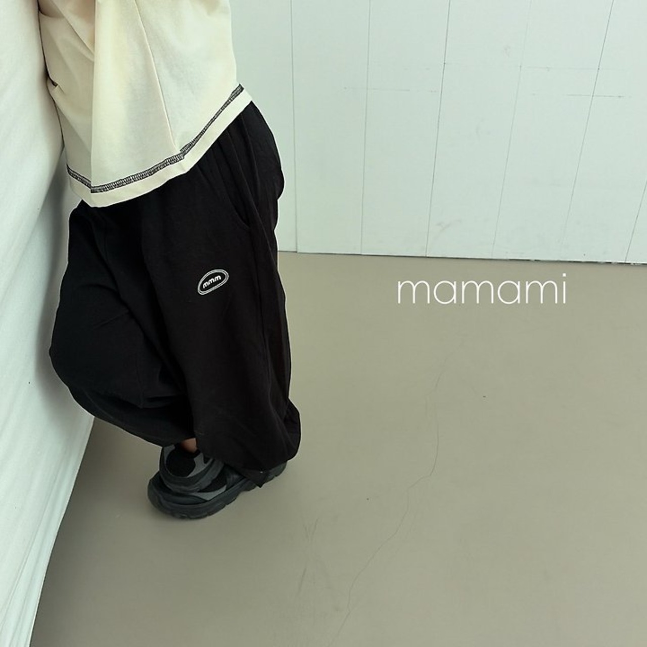 [mamami] Stretchy Jogger Pants / [마마미] 쫀득조거팬츠