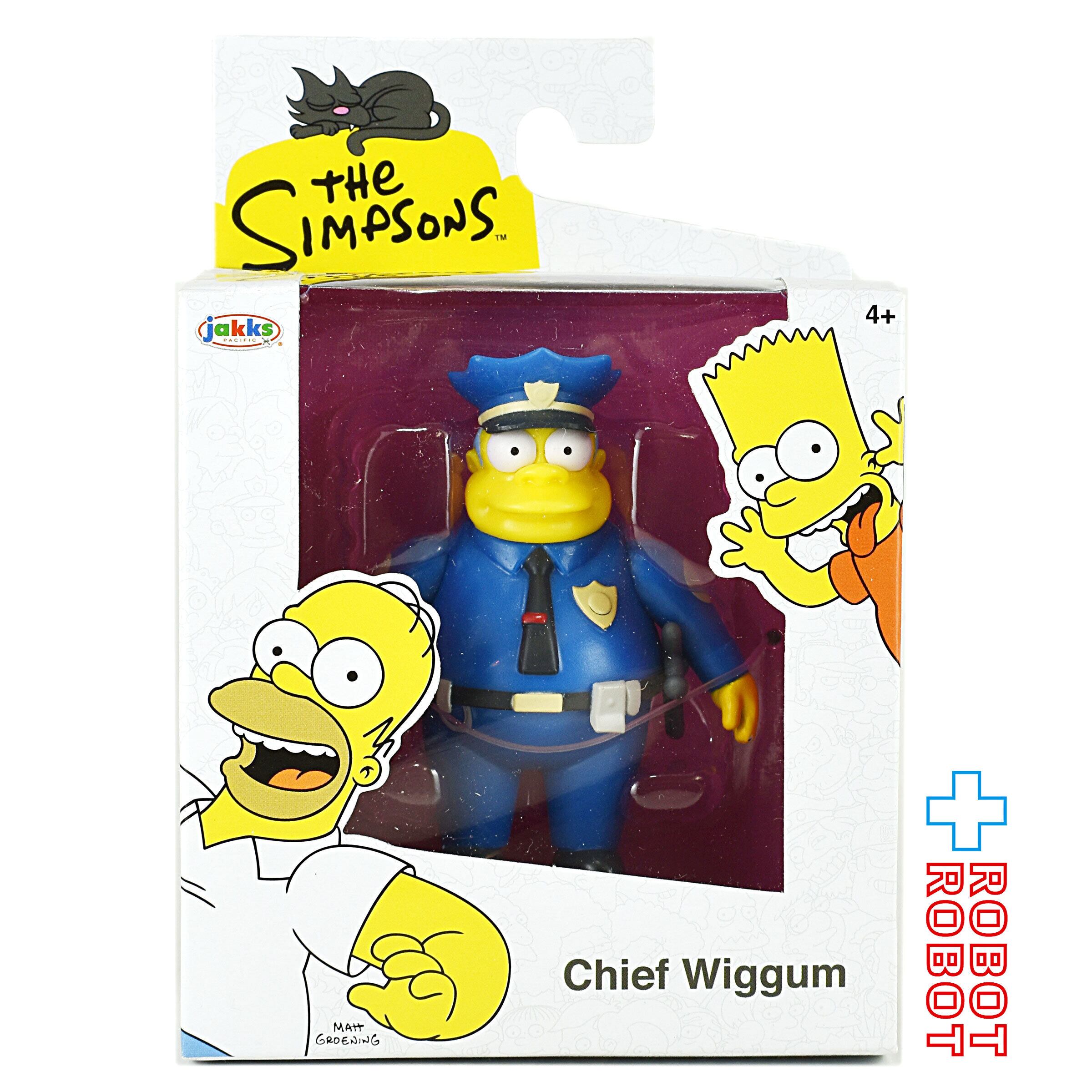 シンプソンズ 2024 ウィガム署長 2.5インチ アクションフィギュア 未