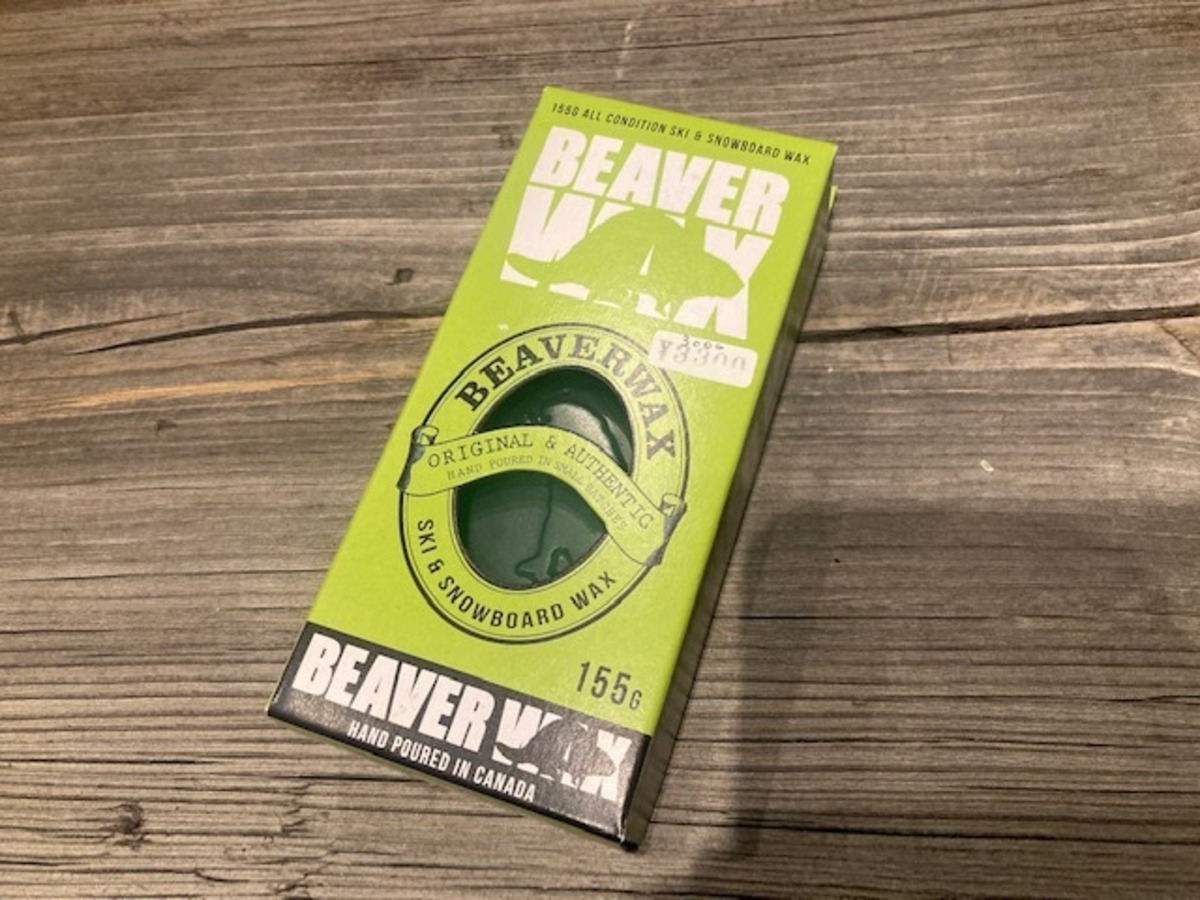 Beaver Wax ユニバーサル スノーワックス 155g hotstyle TOYOOKA