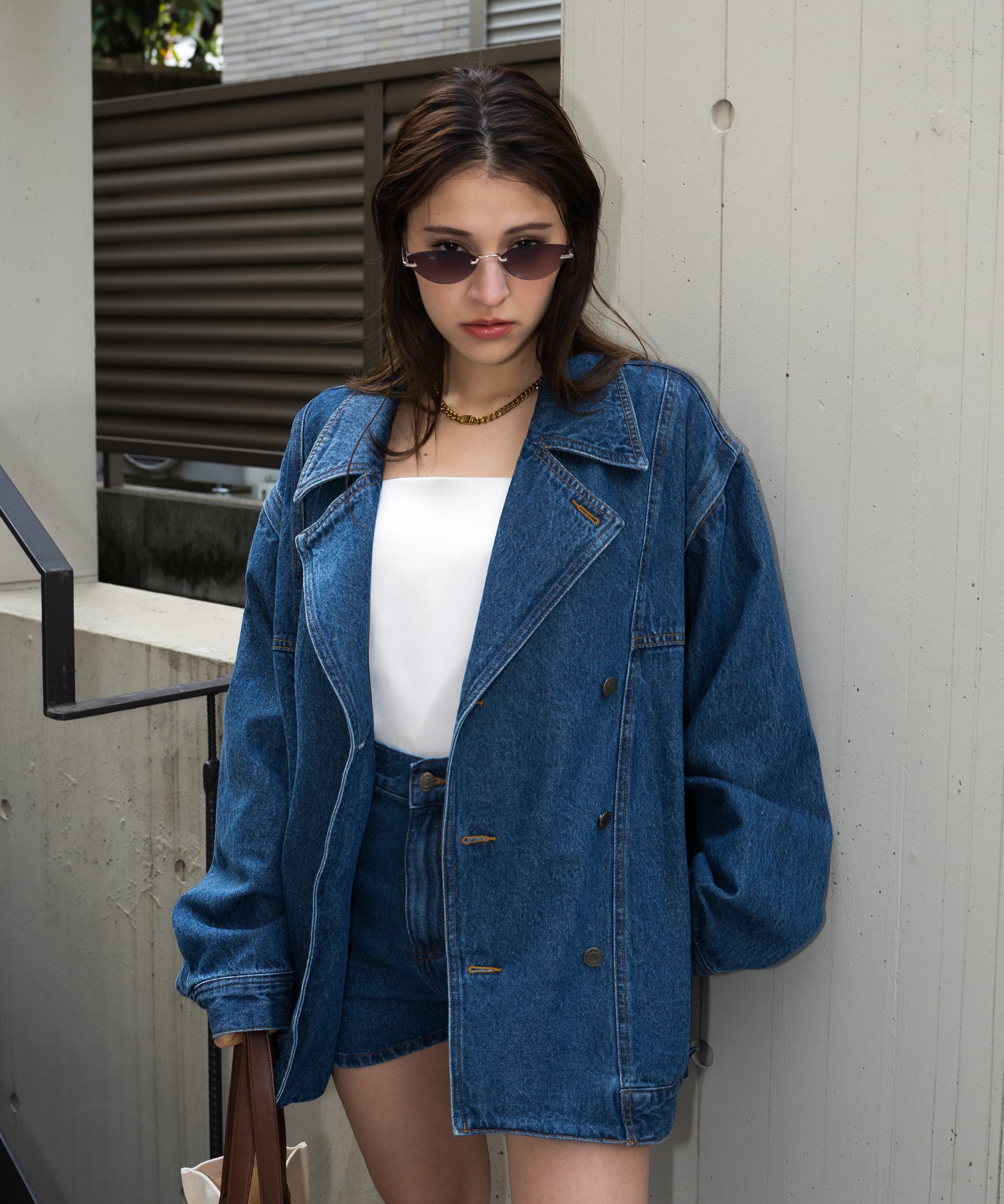 ACLENT denim jacket