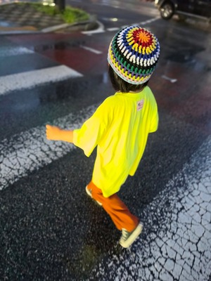 FACE.BOX T - Neon Lemon