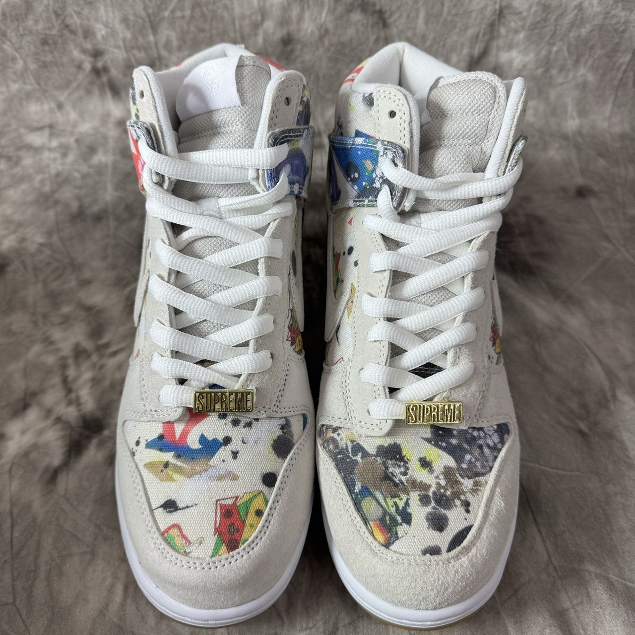 Supreme×NIKE/シュプリーム×ナイキ SB DUNK HIGH OG QS Rammellzee 