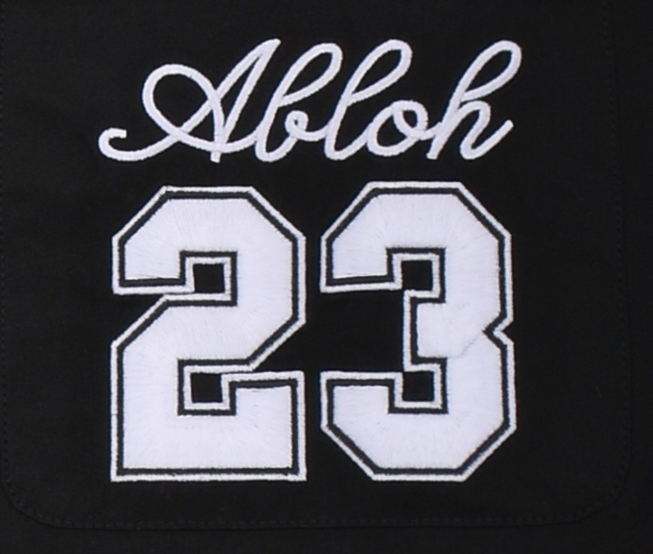 【OFF-WHITE】23 LOGO HEAVYCOT OVERSHIRT(BLACK/WHITE) - 6