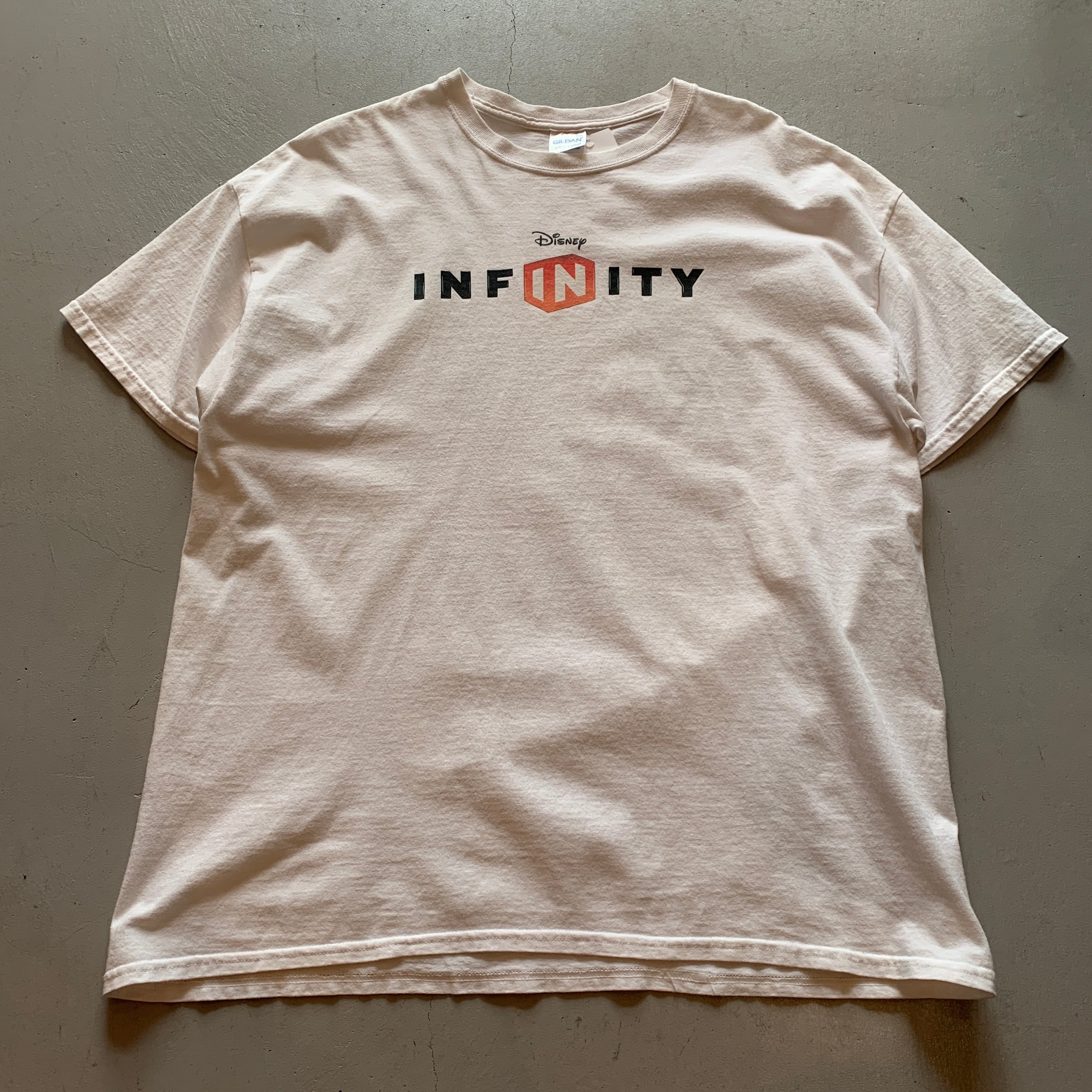 Disney INFINITY Tシャツ ビンテージ古着 2013s Disney/Pixar INFINITY T-shirt【高円寺店】 | What'z up