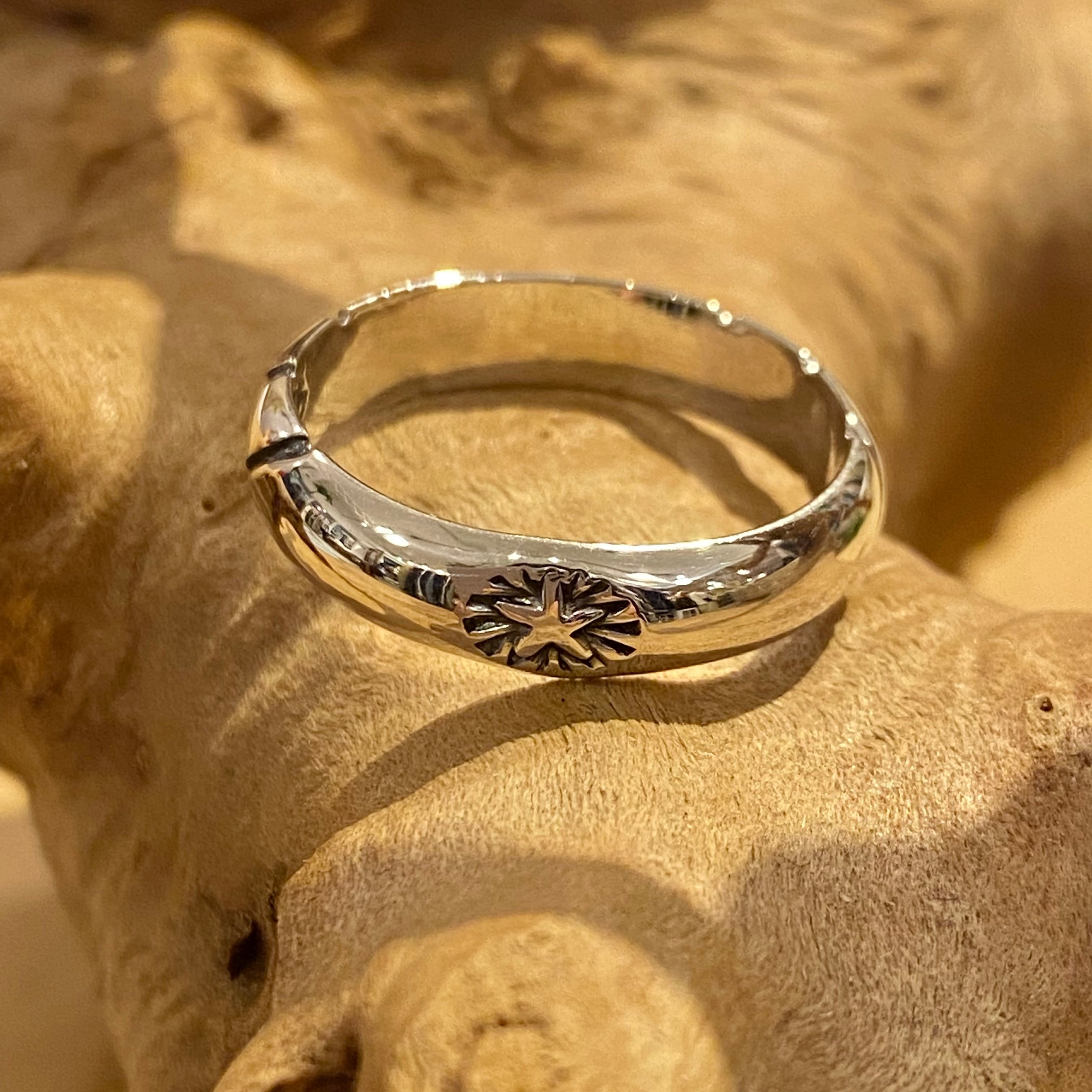 【BARNS OUTFITTERS】 NORTH WORKS Silver Ring バーンズ ノースワークス シルバー リング