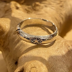 【BARNS OUTFITTERS】 NORTH WORKS Silver Ring バーンズ ノースワークス シルバー リング