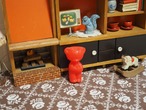 カラフルプラスチック ドイツのベア 赤いつぶつぶタイプ(目なし) 画像15
