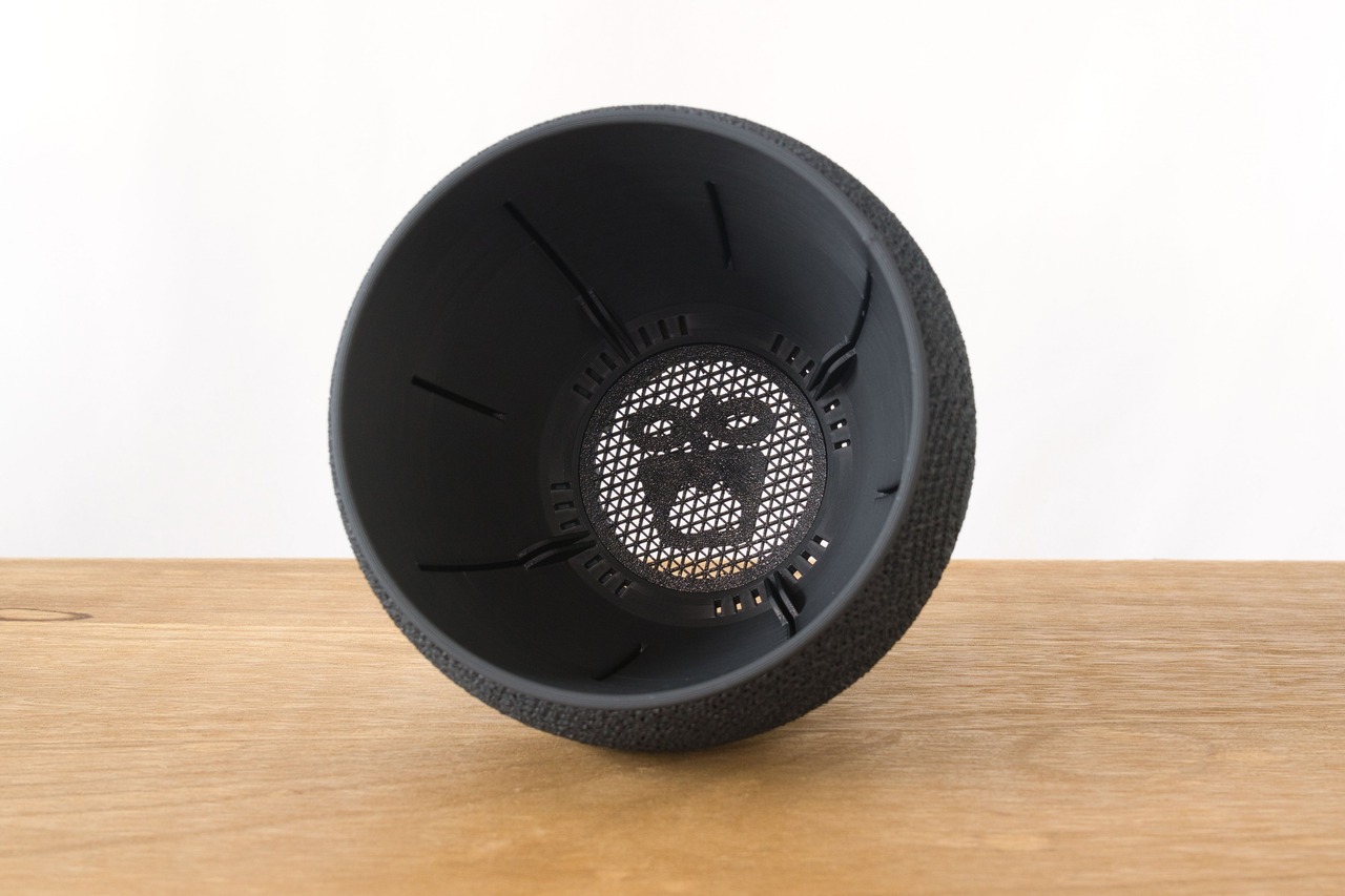 ころん鉢2.0 (4号サイズ)｜ブラック