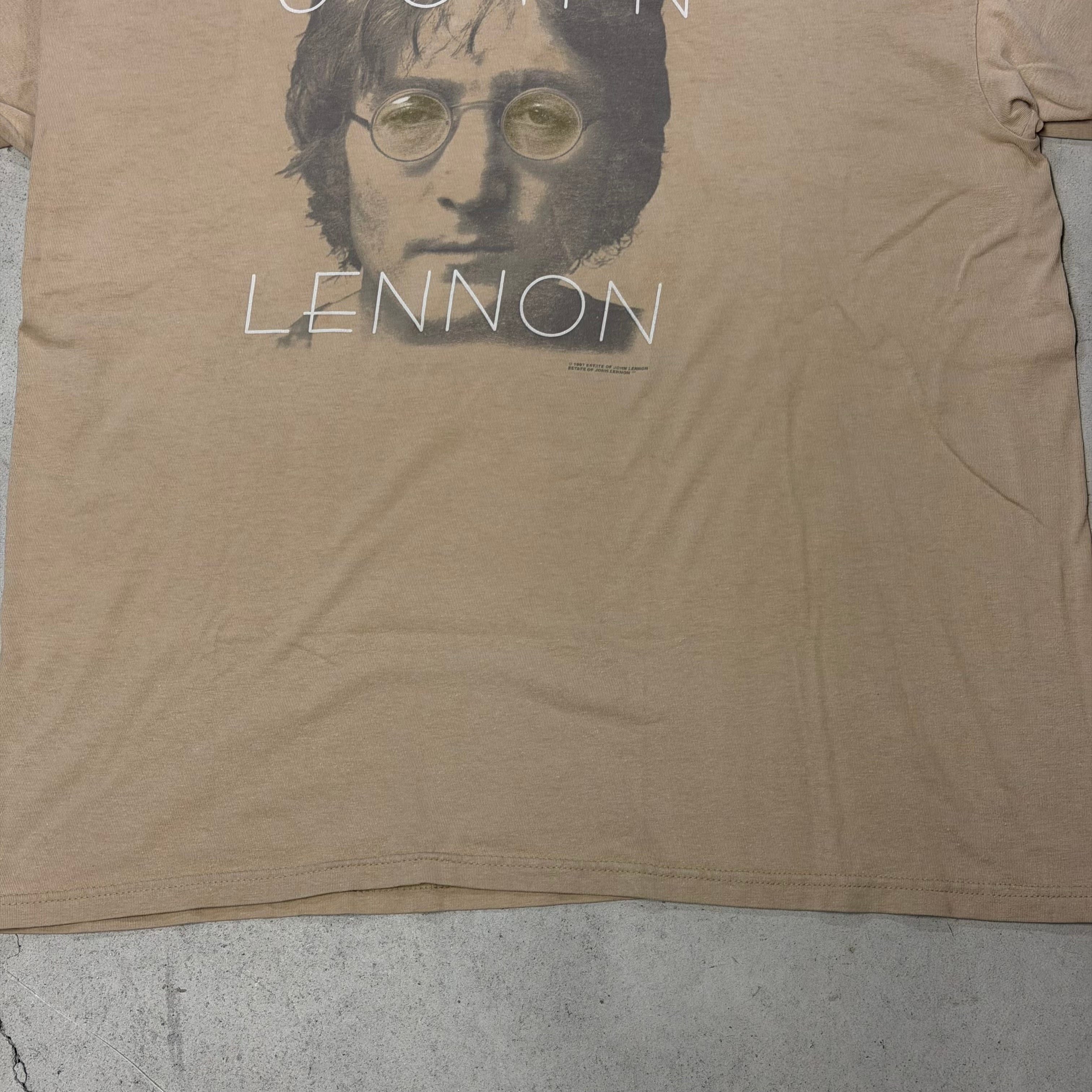 JOHN LENNON S/S TEE 1997 XL | safarionline