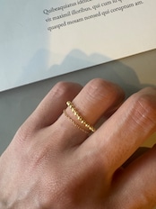 tiny ball ring