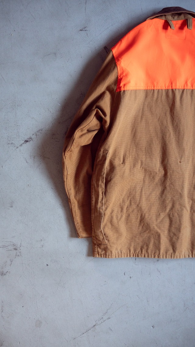 "RANGER" '90s vintage Full zip hunting jacket