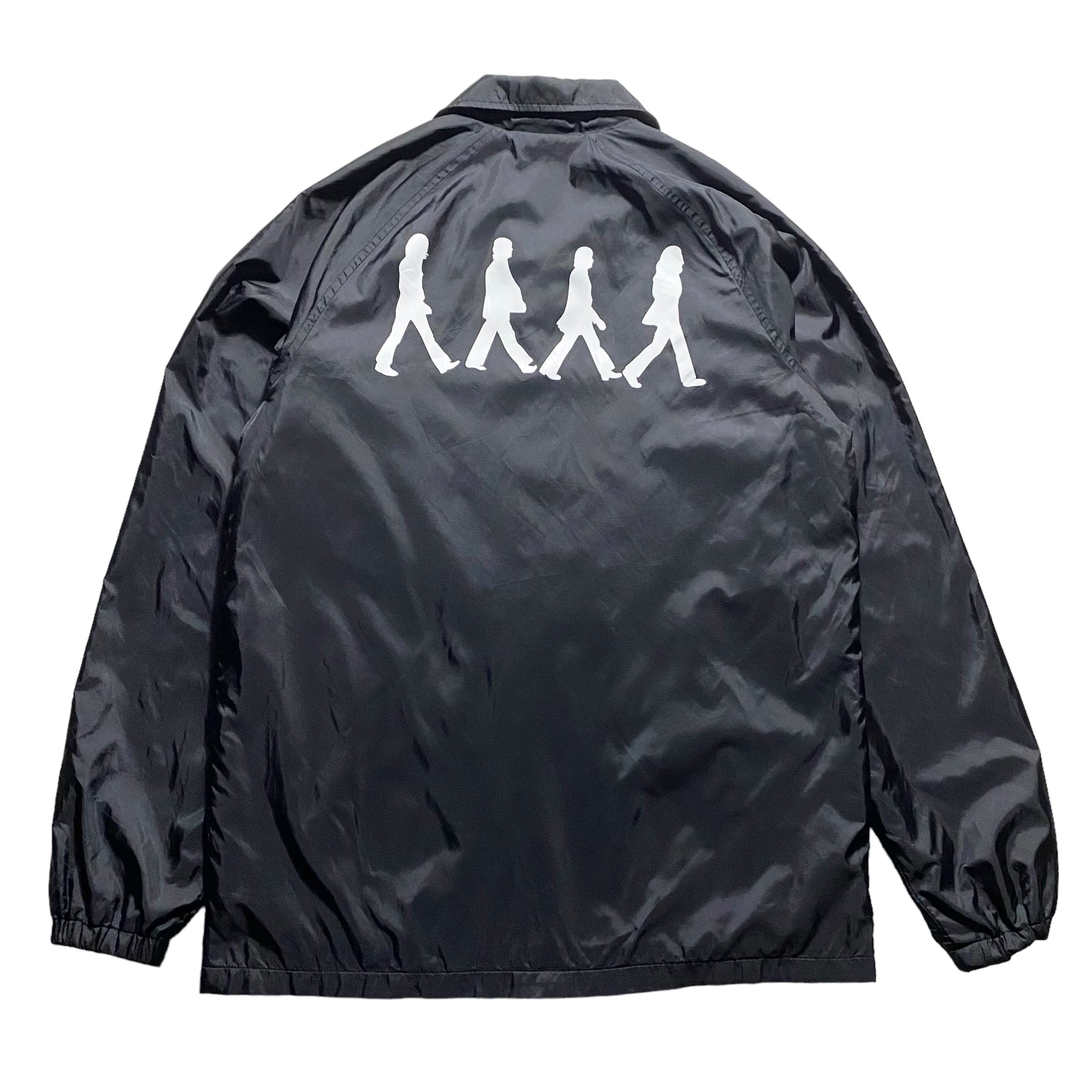 THE BEATLES ナイロンコーチジャケット “Abbey Road” 2017's THE BEATLES nylon coach jacket “Abbey Road” | NOIR ONLINE