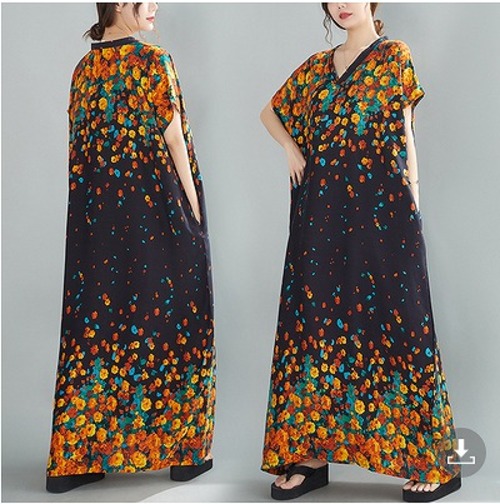 【春夏新作】ファッションワンピース#sebmvo-209397