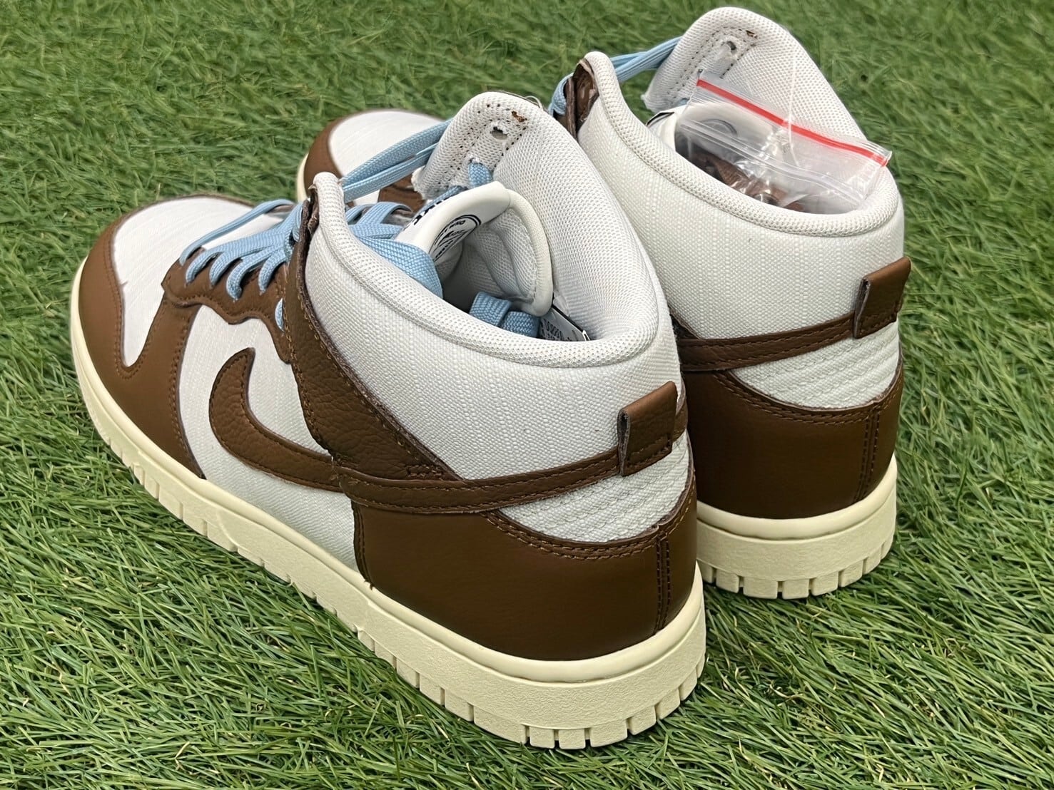 NIKE DUNK HIGH VINTAGE PECAN AND SAIL DQ8800-200 26.5cm 52917 