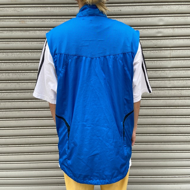 NIKE ナイキ 2WAYジャケット サイクルジャケット ブルー XL