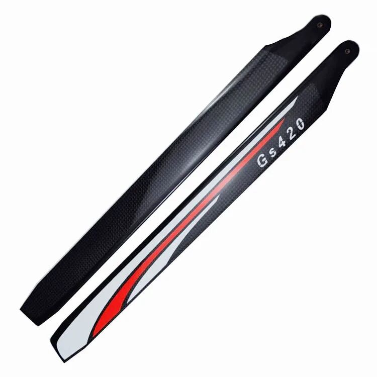 ZEAL カーボン メインブレード 690mm ZEAL カーボン メインブレード 690mm ALZRC カーボンファイバー