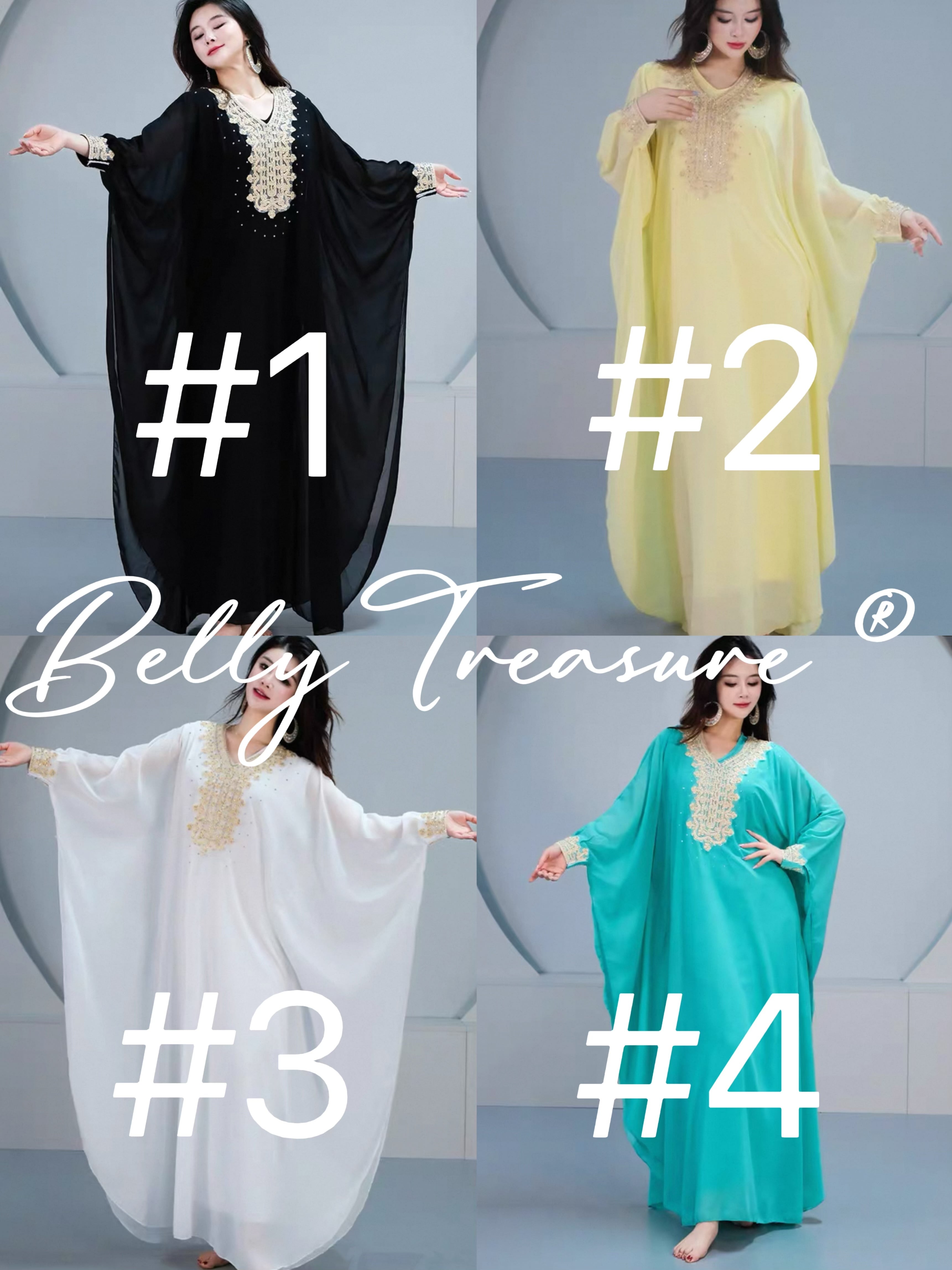 ハリージドレス 4カラー BQ T910 202508