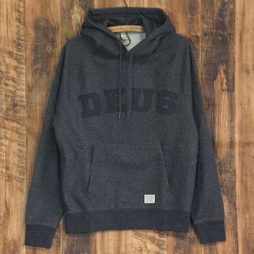 デウスエクスマキナ パーカー メンズ Deus Ex Machina IRVIN APPLIQUE HOODIE プルオーバー